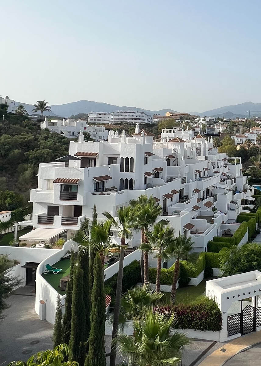 Bostandsområde i Marbella